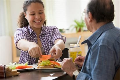 know why we eat more food when we eat with someone