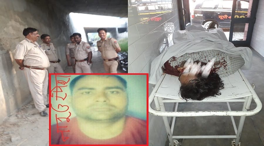 Encounter in Muzaffarnagar, a killed of accused