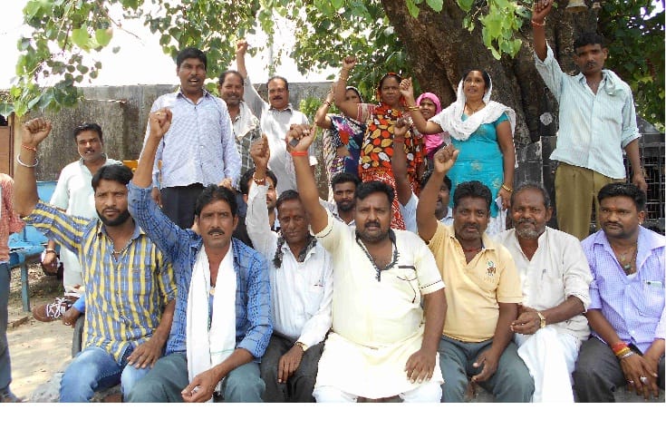 Municipality's Environment Friend's Initial Strike