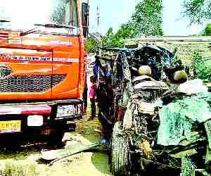 Businessman and kid dies in accident