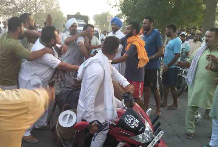 , kisan avkash, 10 days farmers protest in punjab, haryana