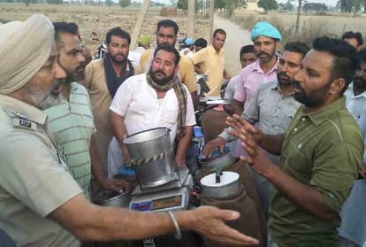 , kisan avkash, 10 days farmers protest in punjab, haryana