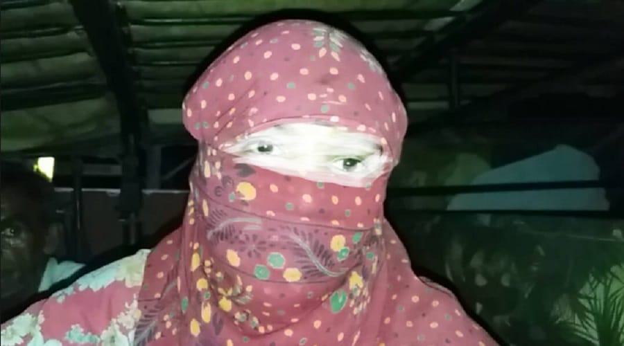 Gangrape from woman in Bijnor