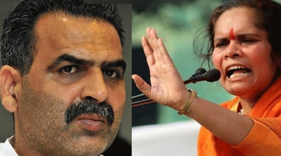 muzaffarnagar kawal kand: MP Sanjeev Baliyan and Sadhvi Prachi Non bailable warrant issued against 