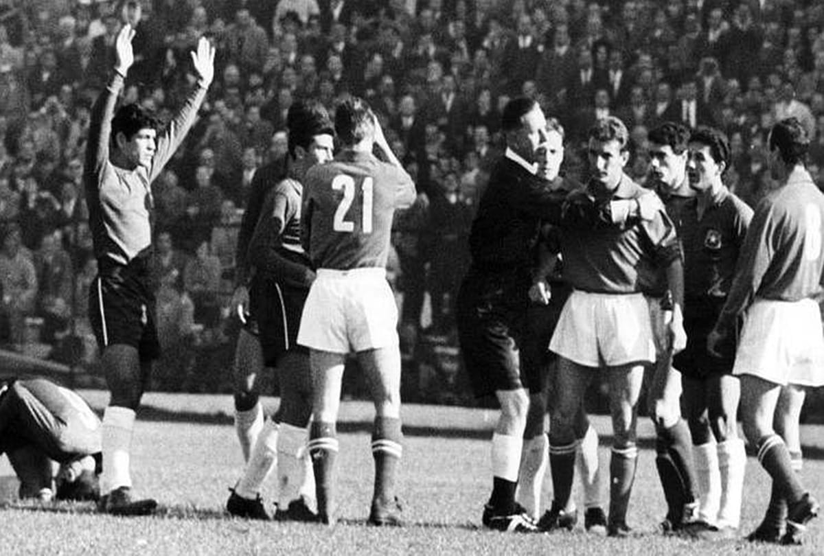 1962 FIFA World Cup Chile was evidence of battle of santiago