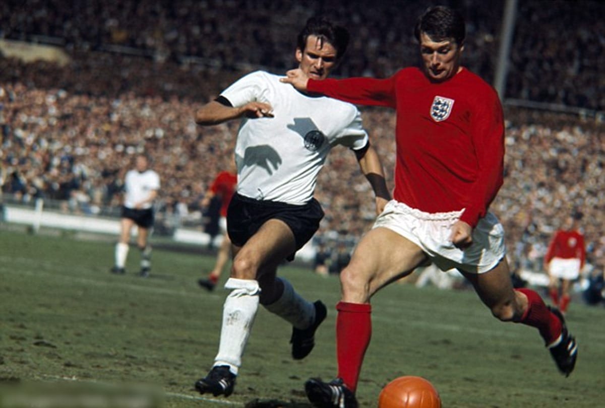 Fifa flash back: Geoff Hurst is one and only footballer to score Hattrick in final