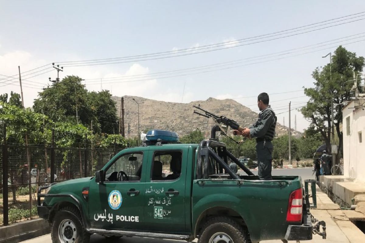  Afghanistan: terrorist attack in Kabul killed At least 14 people