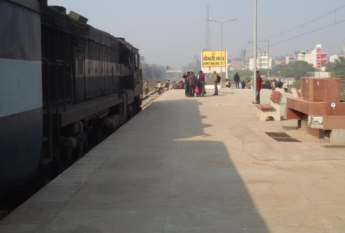 passengers will get many facilities at gomti nagar station in lucknow