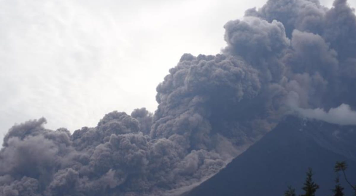 Officials said 25 people have been killed when Guatemala Fuego volcano erupted