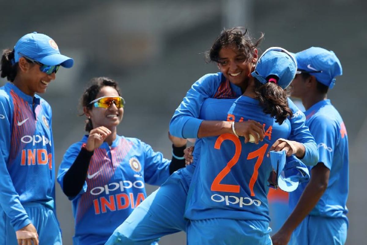 india vs new zealand women team first odi at napier