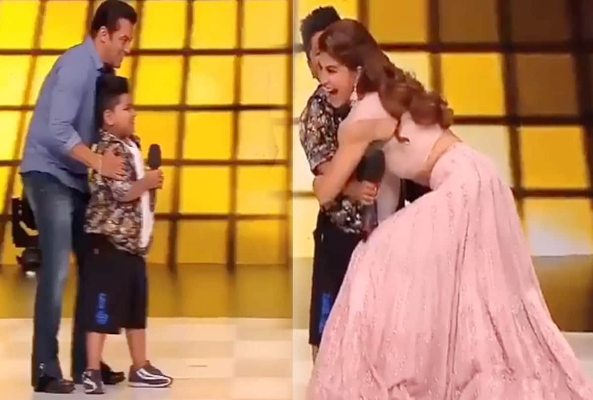salman khan dance with a girl gets troll