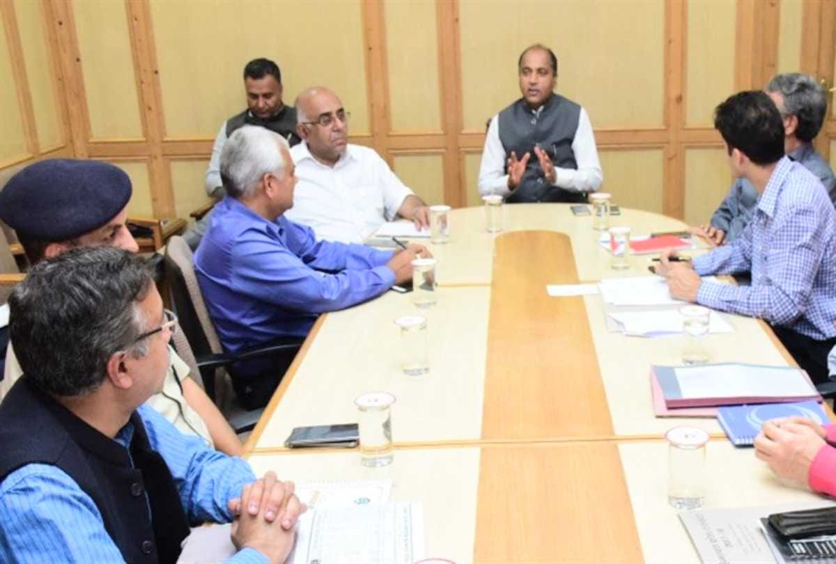 water crisis shimla city received 37.01 mld water 