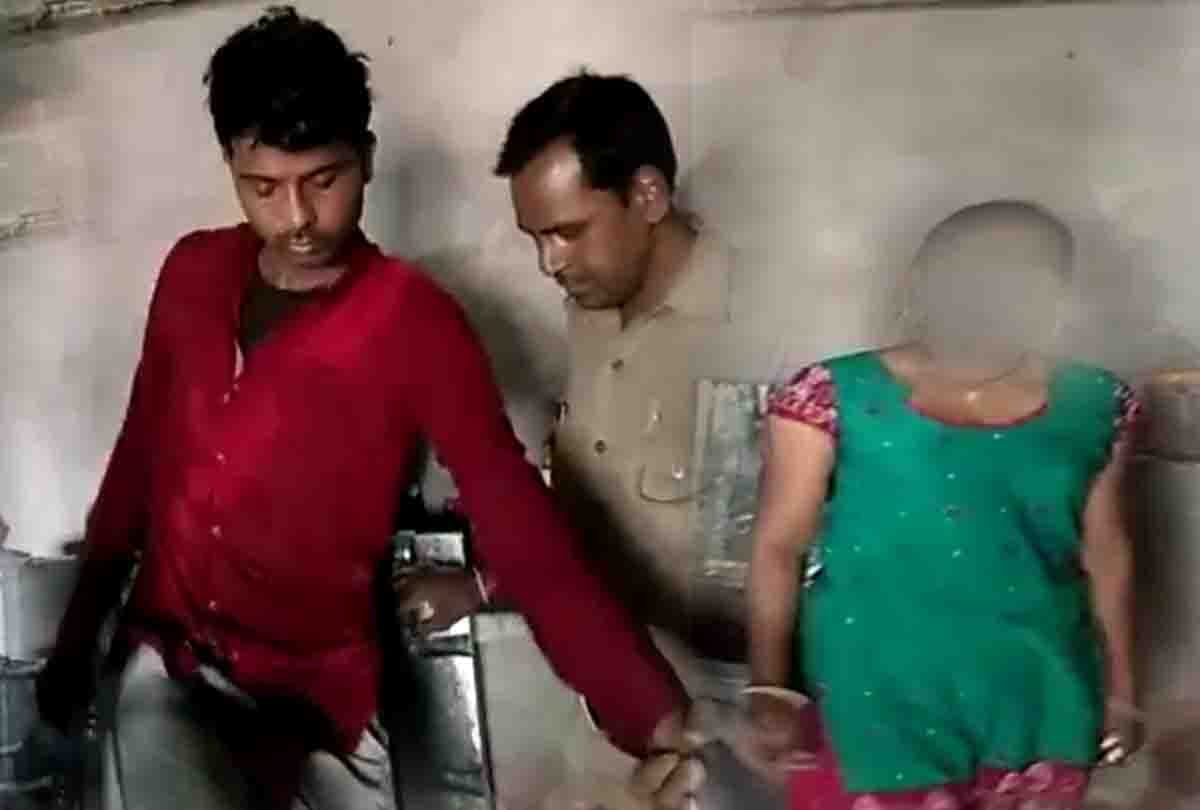 police found woman's lover in a box