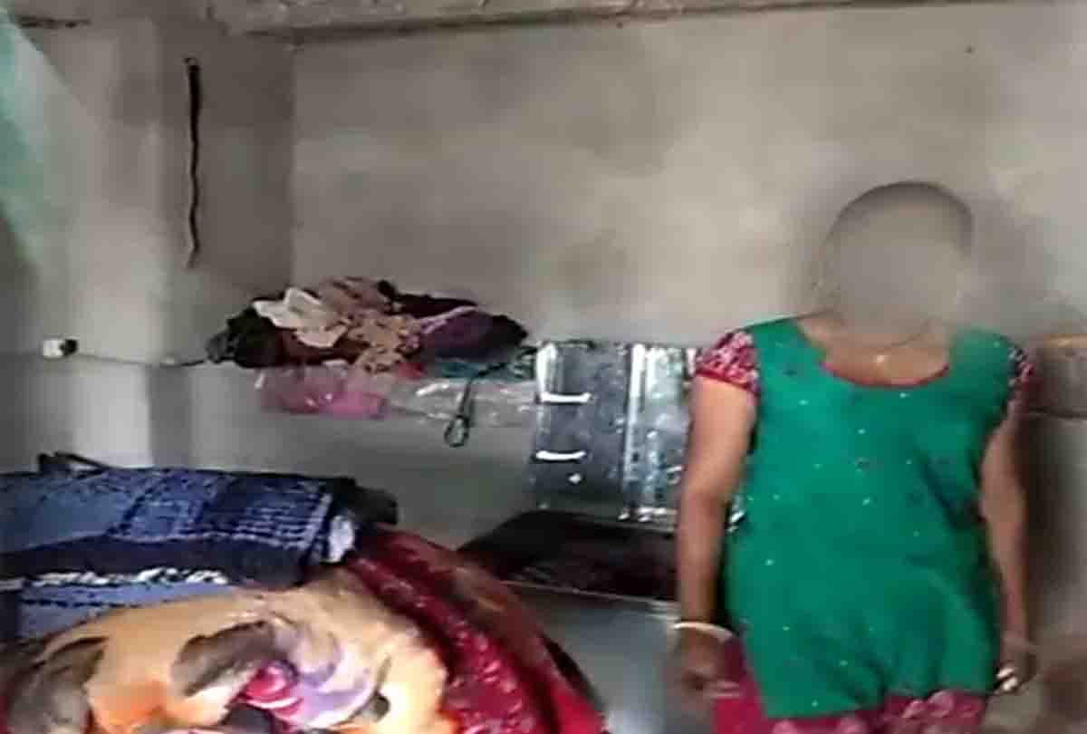police found woman's lover in a box