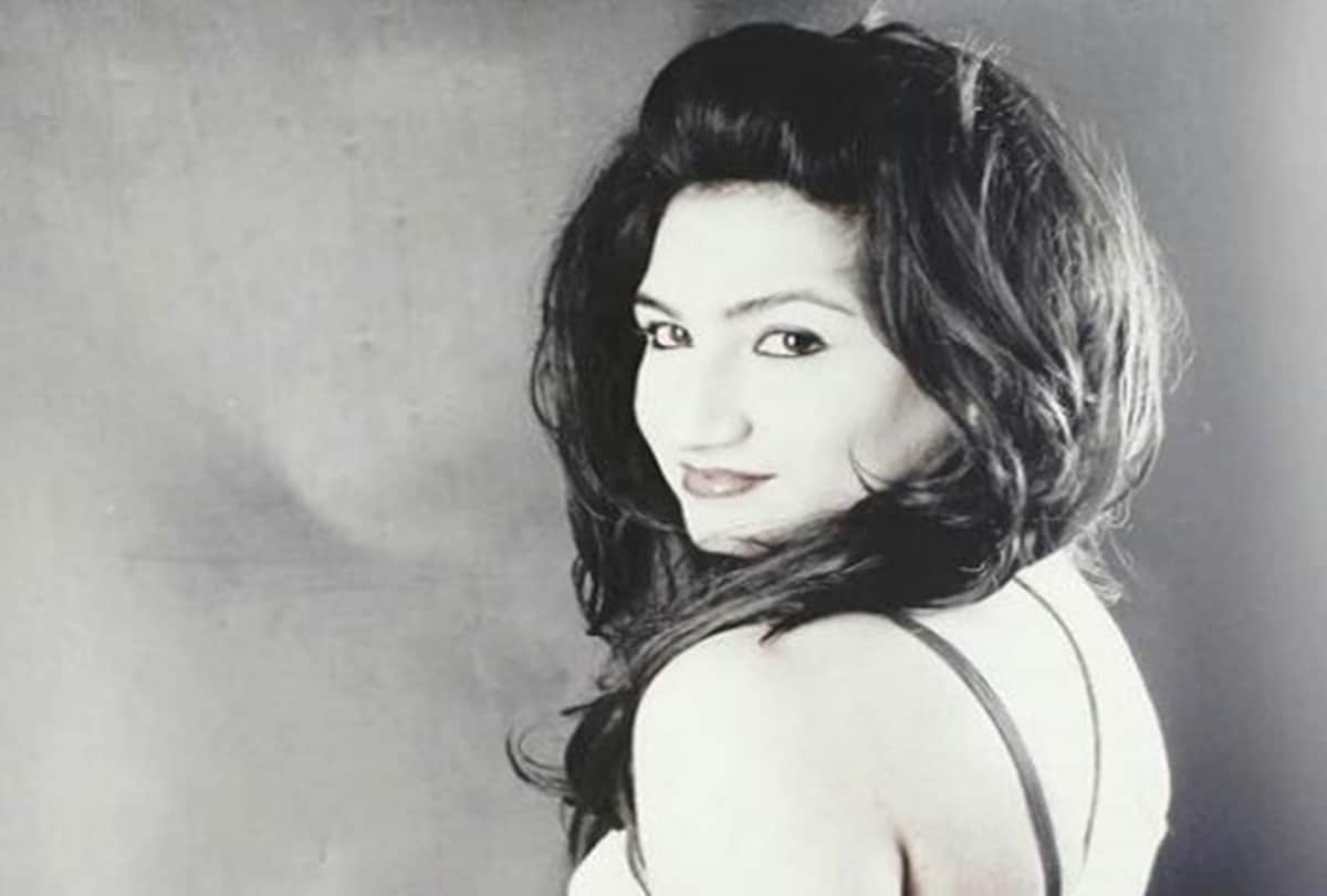 tv actress Mahika Sharma again expressed her crush over Shahid Afridi