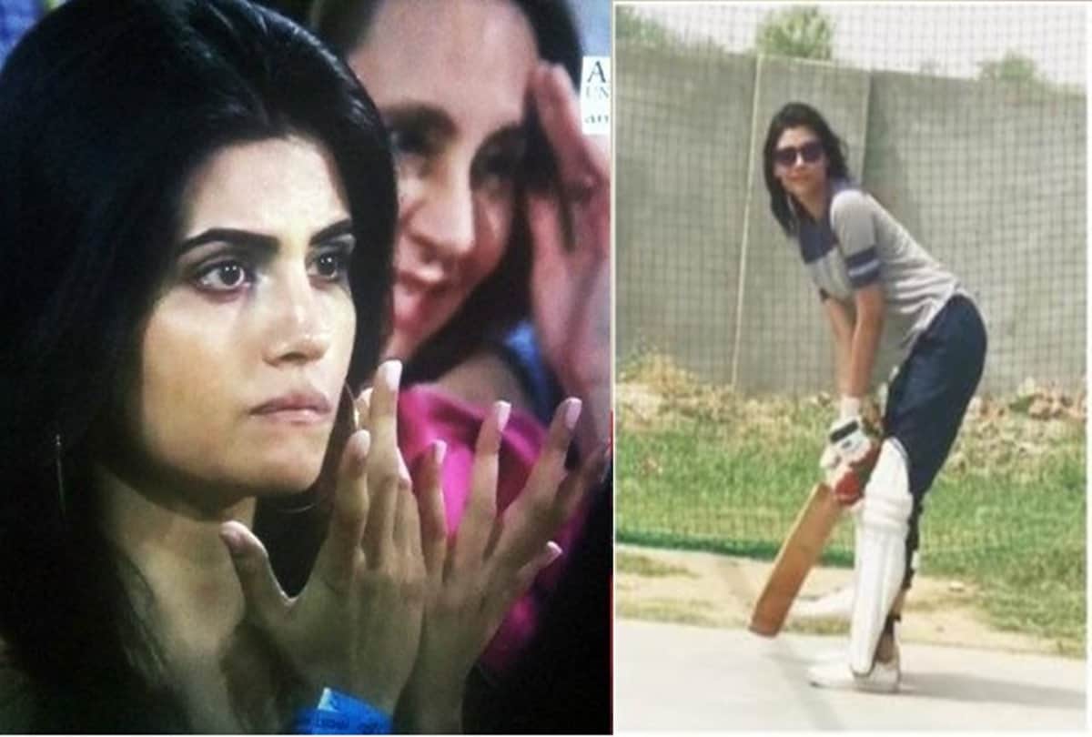 malti chahar reach stadium to watch CSK and mumbai indian match in IPL 2019