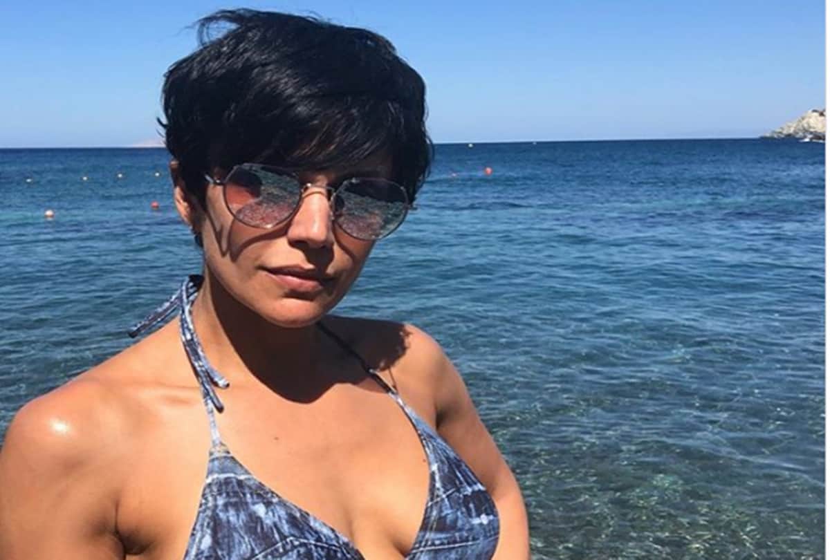 Mandira bedi trolls for sharing bikini photo
