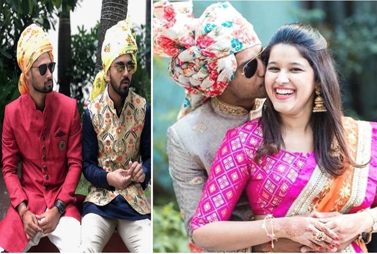 KXIP cricketer Mayank Agrawal knot tie with long time girlfriend Aashita Sood