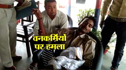 UNCONTROLLABLE  LAND MAFIA  ATTACK ON POLICEMAN IN  MEERUT OF UP