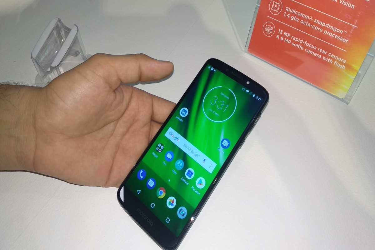 moto g6 play