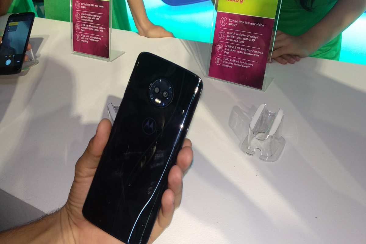 moto g6
