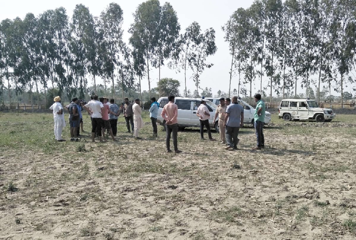 A minor girl murder after rape in Yamunanagar of haryana