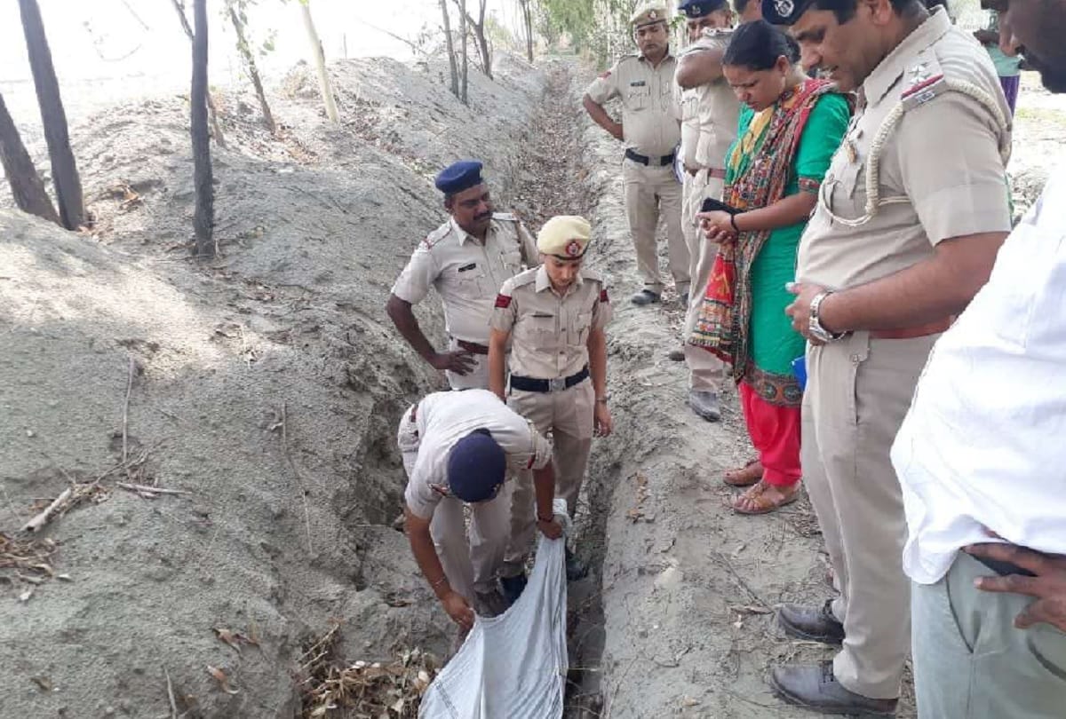 A minor girl murder after rape in Yamunanagar of haryana
