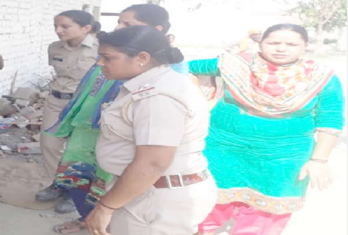 A minor girl murder after rape in Yamunanagar of haryana