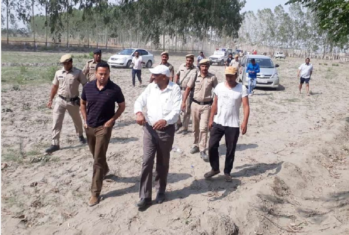 A minor girl murder after rape in Yamunanagar of haryana