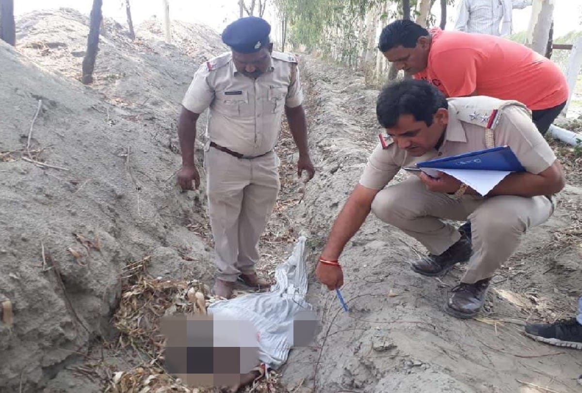 A minor girl murder after rape in Yamunanagar of haryana