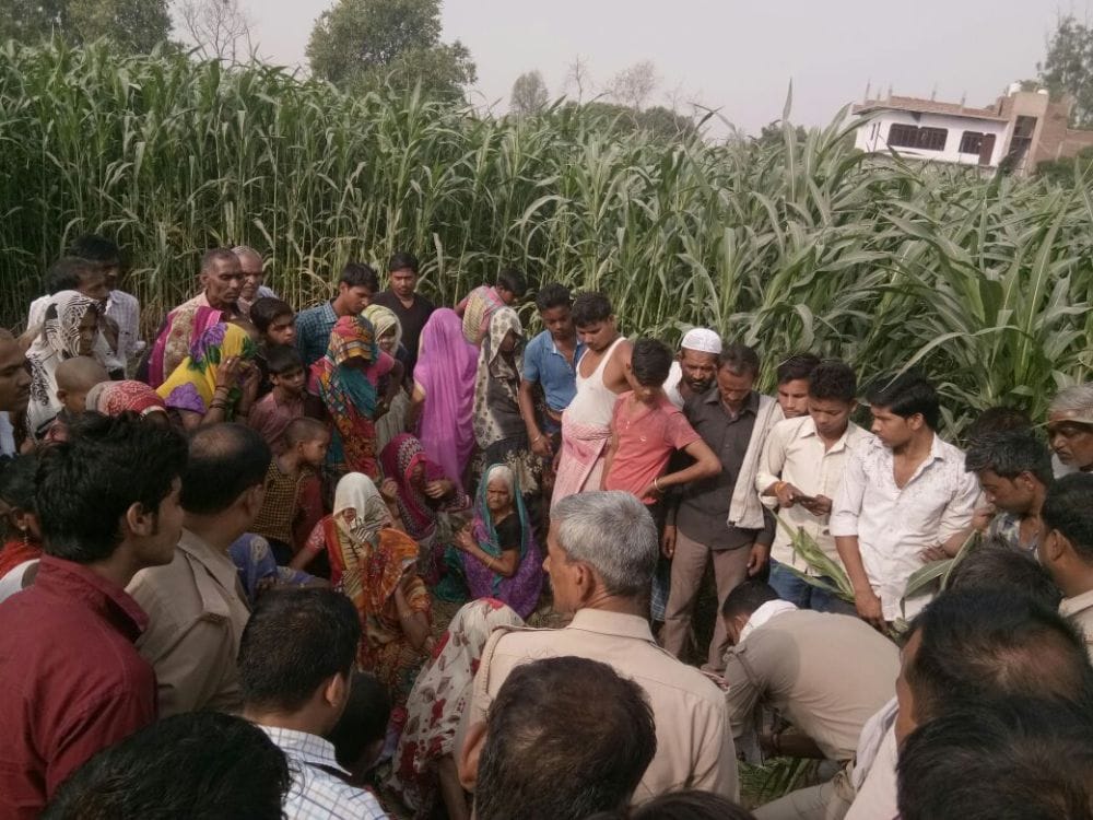 old man's murder in firozabad 