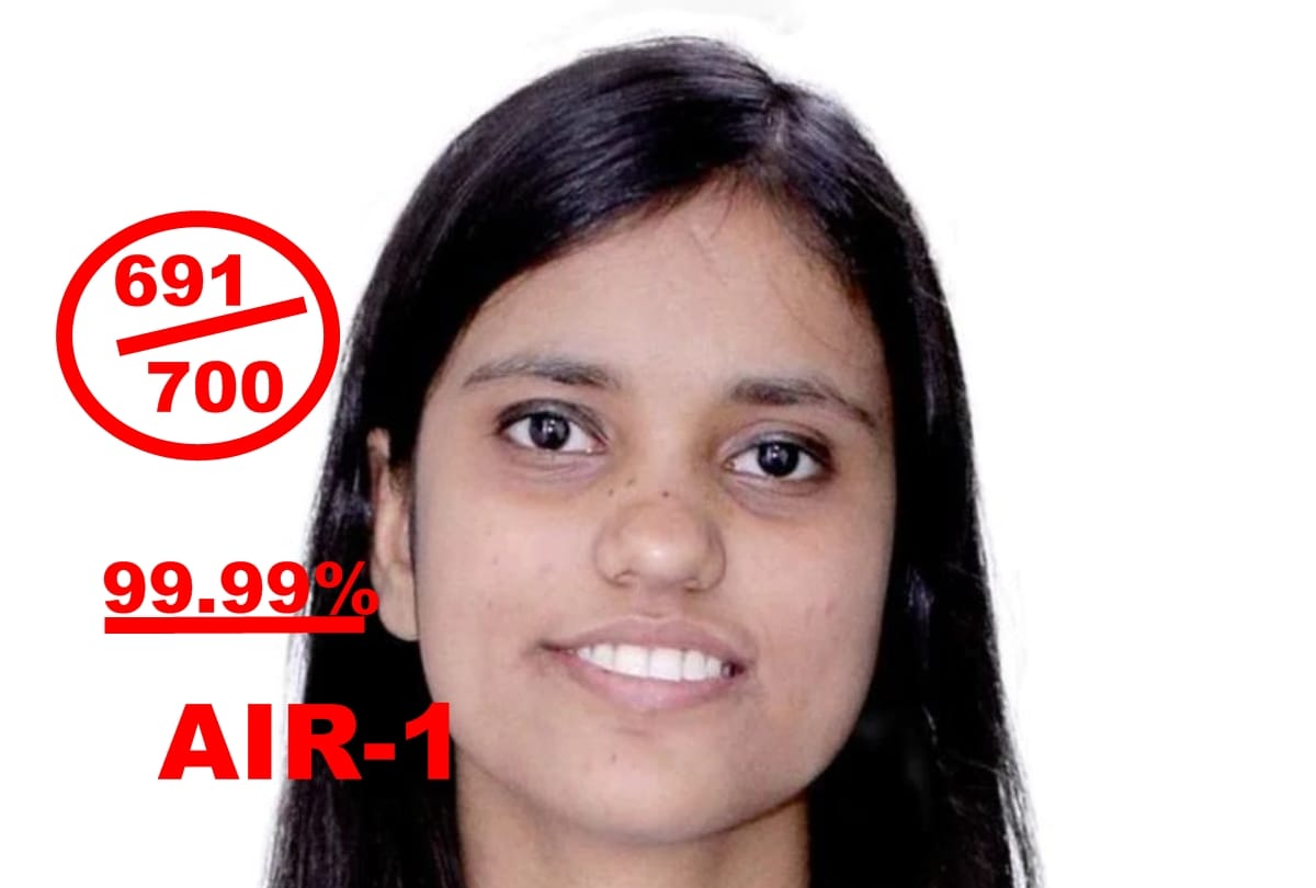 cbse neet 2018 result: three delhi students comes in top 5 kalpana kumari tops list