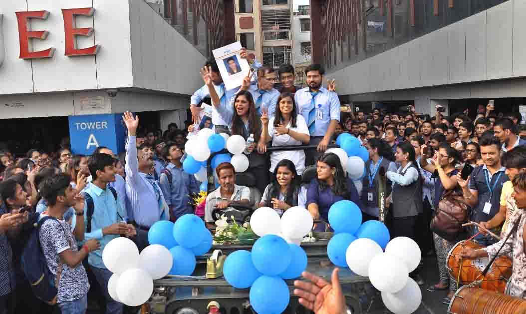 NEET RESULT 2018: Kalpana has an attraction to play with tethoscope from her childhhood