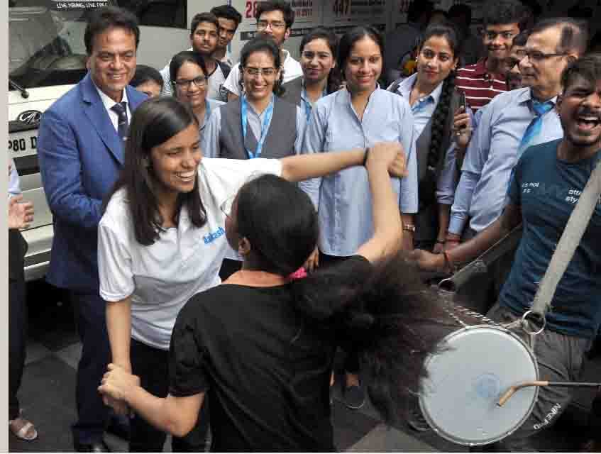 NEET RESULT 2018: Kalpana has an attraction to play with tethoscope from her childhhood