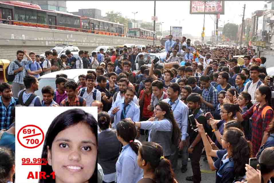 NEET RESULT 2018: Kalpana has an attraction to play with tethoscope from her childhhood