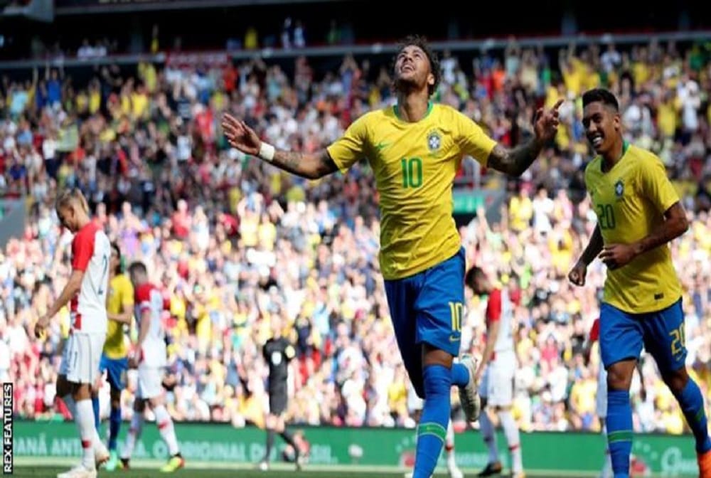 Brazil beats Croatia by 2-0, Neymars wonder goal on return from injury 