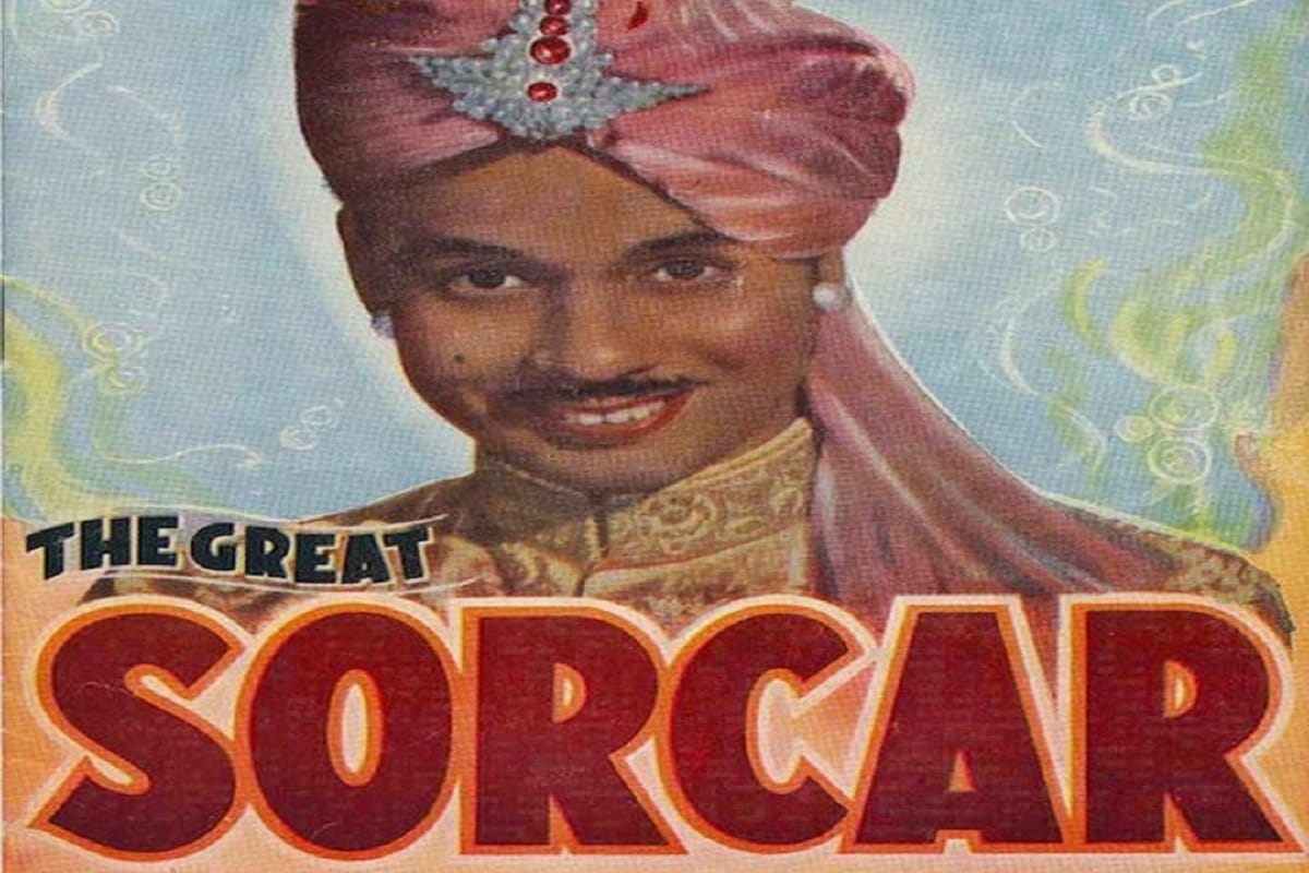 P C Sorcar The magician of India who scared Britain