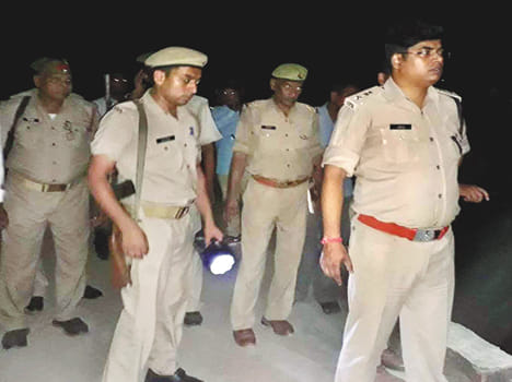 Bike raiders shot women in farrukhabad