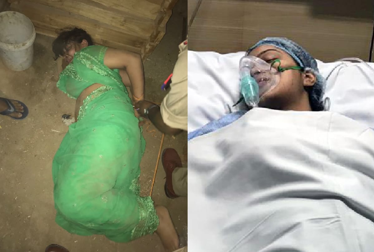 pregnant woman hostage in Laws house Police arrested husbands family in noida
