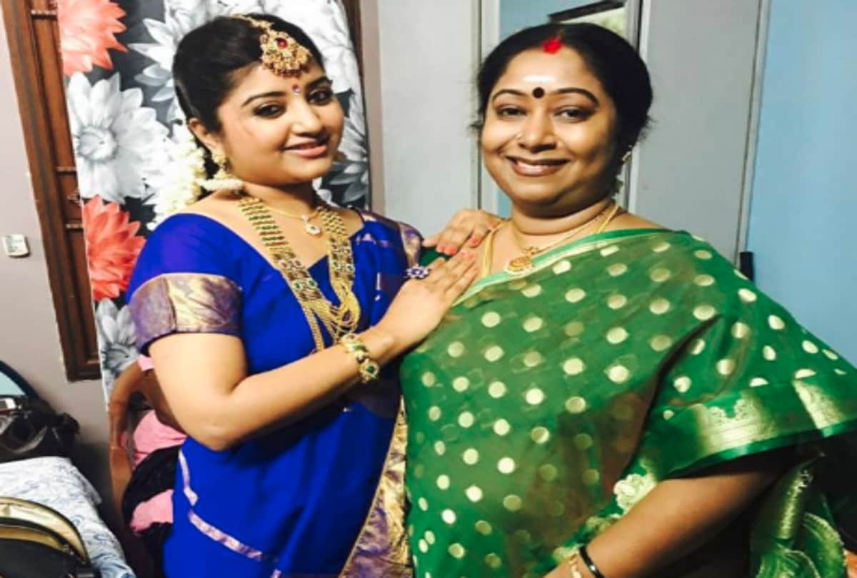 10 viral pictures of South actress Sangeetha Balan arrested for running prostitution racket