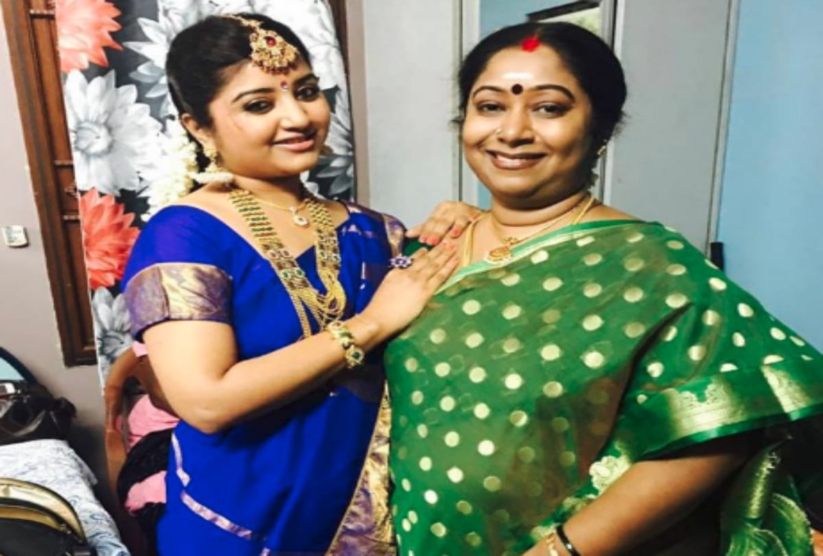 10 viral pictures of South actress Sangeetha Balan arrested for running prostitution racket