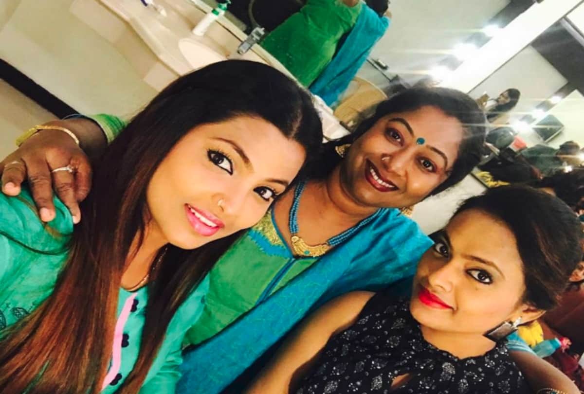 10 viral pictures of South actress Sangeetha Balan arrested for running prostitution racket