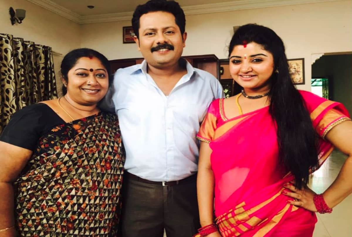 10 viral pictures of South actress Sangeetha Balan arrested for running prostitution racket