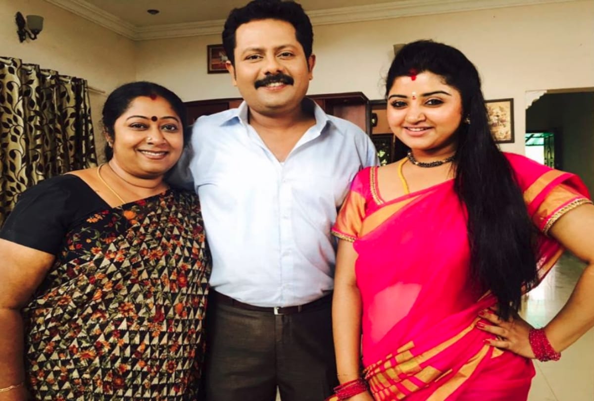 10 viral pictures of South actress Sangeetha Balan arrested for running prostitution racket