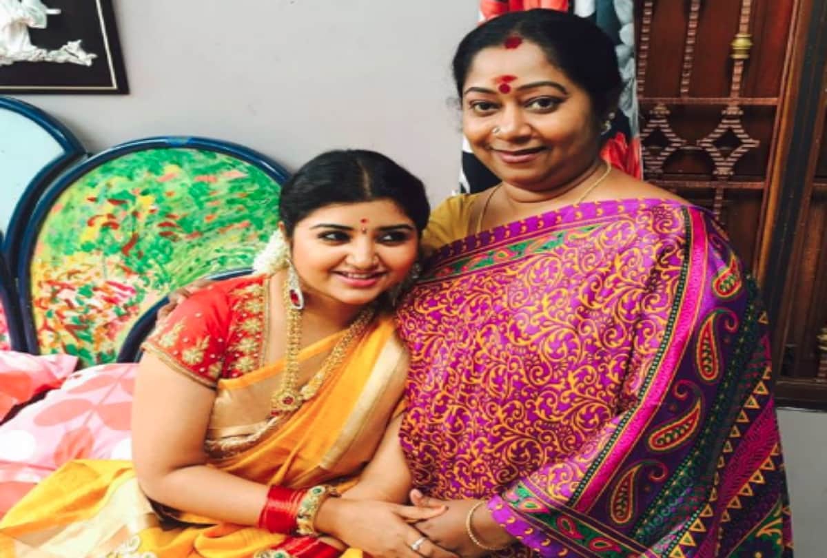 10 viral pictures of South actress Sangeetha Balan arrested for running prostitution racket