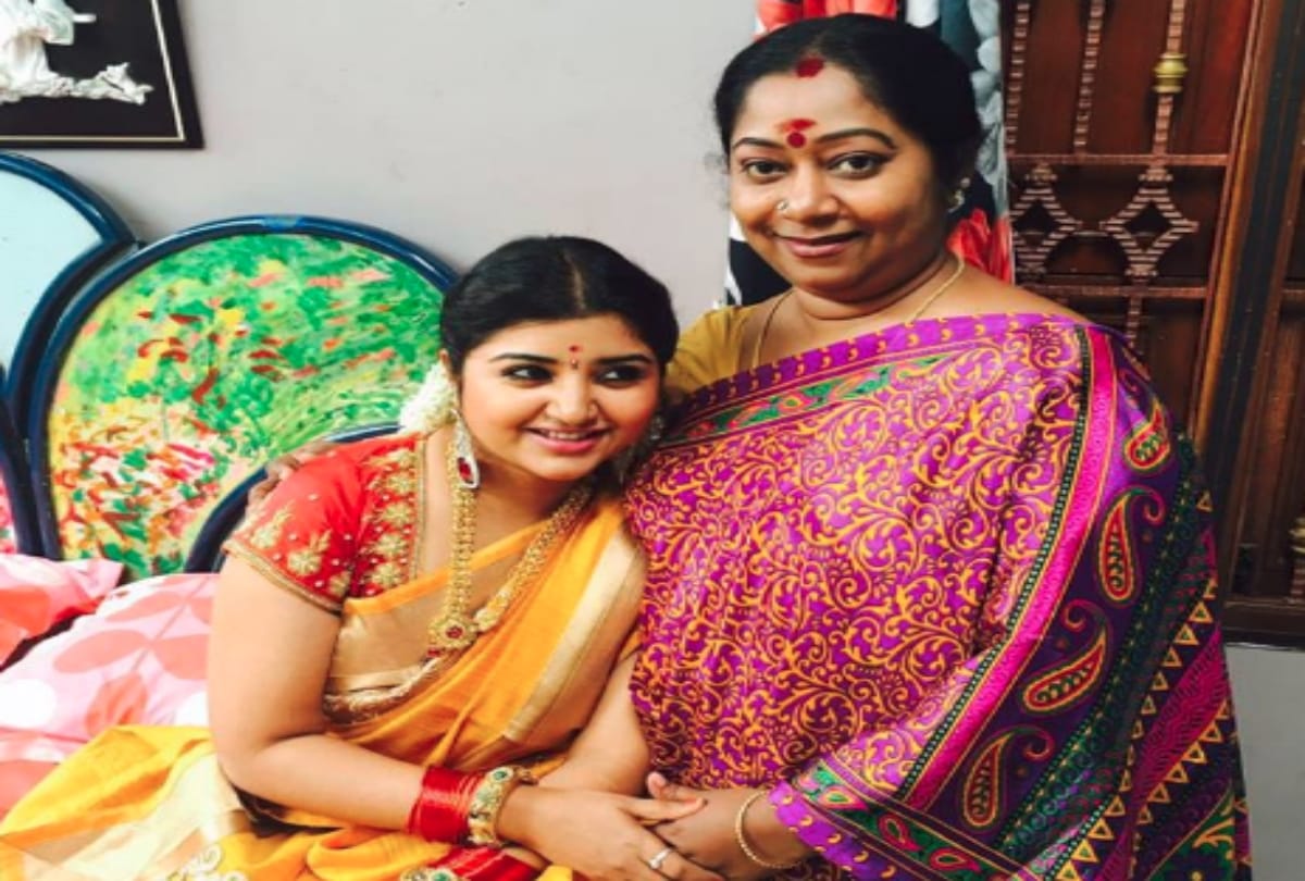 10 viral pictures of South actress Sangeetha Balan arrested for running prostitution racket