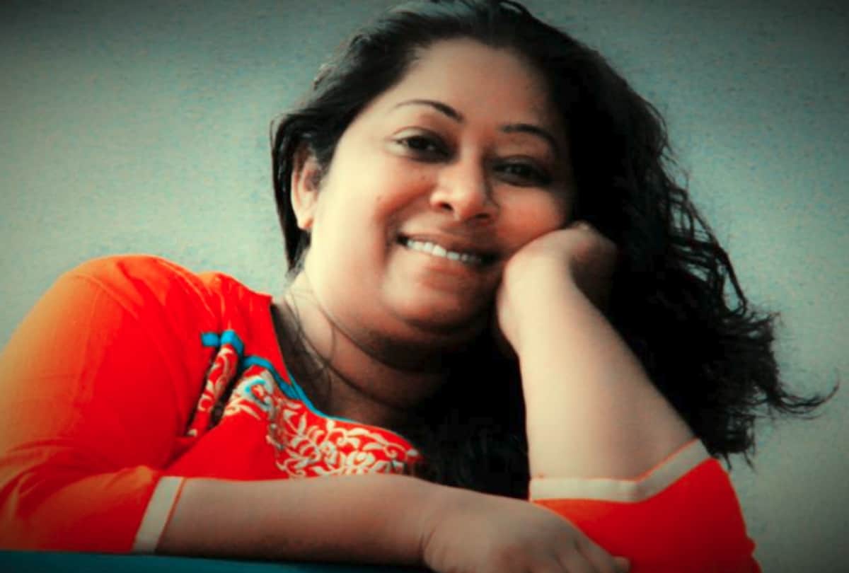 10 viral pictures of South actress Sangeetha Balan arrested for running prostitution racket