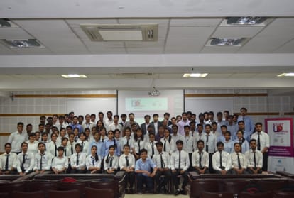 Startup Express Seminar organized by UP Government at Hindustan College
