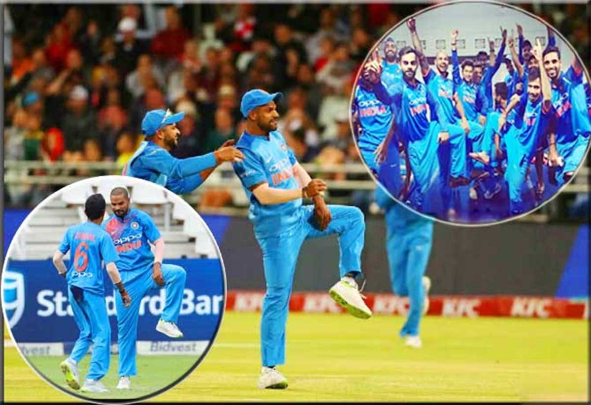 shikhar dhawan reveals his trademark kabaddi style celebration