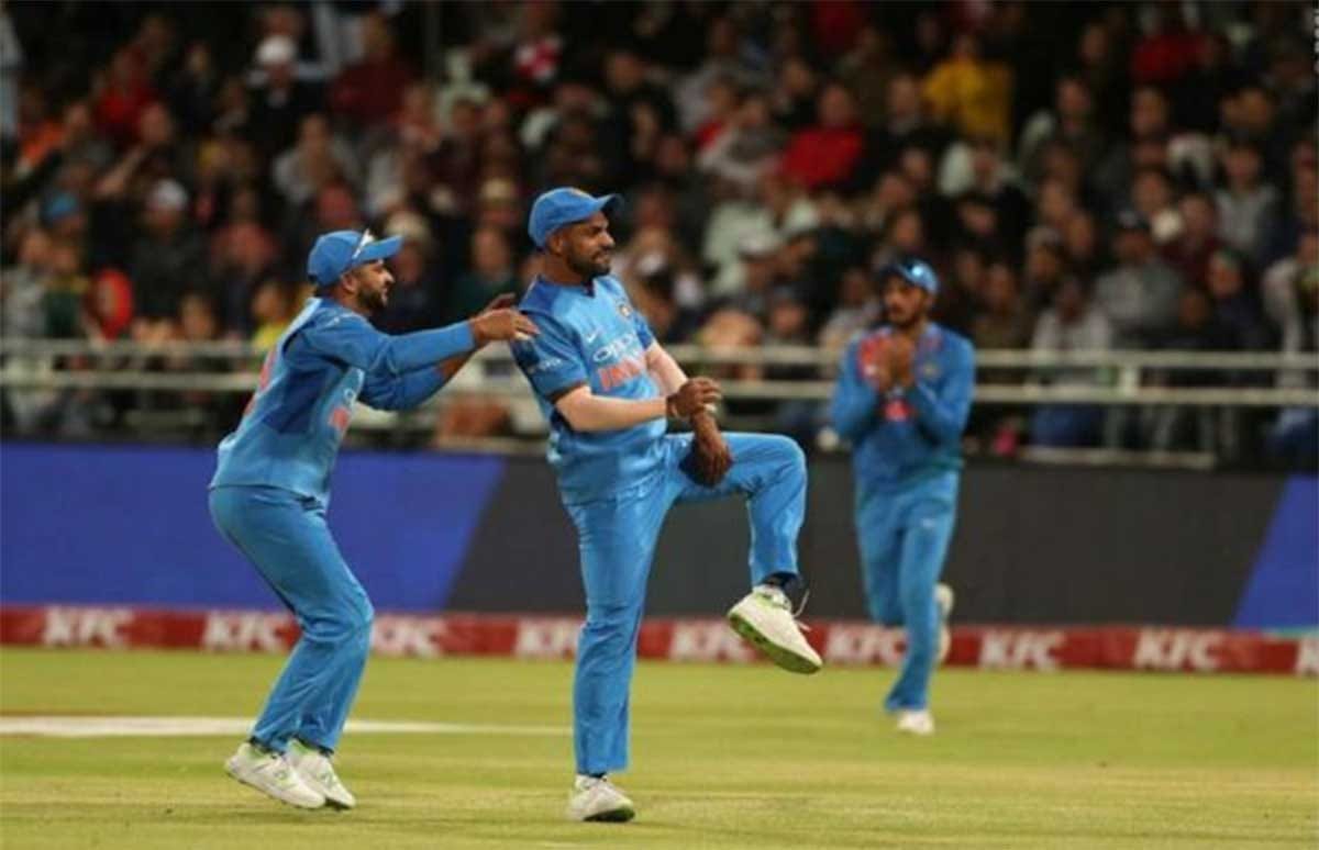 shikhar dhawan reveals his trademark kabaddi style celebration